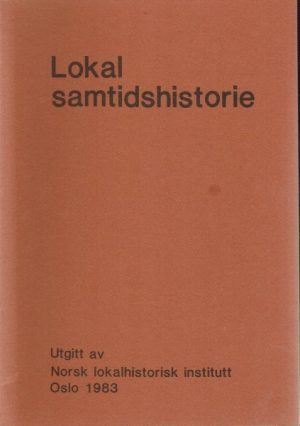 Lokalsamtidshistorie