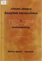 Analytisk harmonilære II. Analysesamling