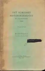 Det nordiske historikermøtet på Lillehammer 1948