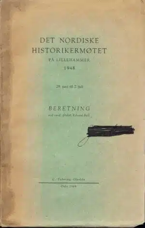 Det nordiske historikermøtet på Lillehammer 1948