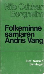 Folkeminnesamlaren Andris Vang