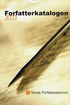 Forfatterkatalogen 2003