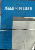 Jeger og fisker hefte nr.1-12 1950 79. årgang (komplett)