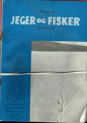 Jeger og fisker hefte nr.1-12 1950 79. årgang (komplett)