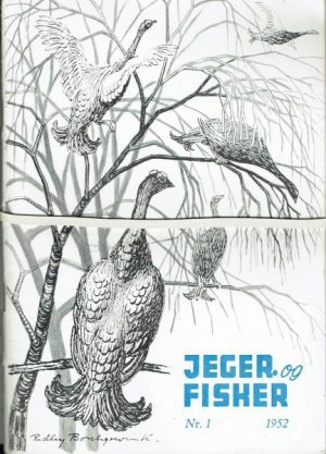 Jeger og fisker hefte nr.1-8, 10-12 1952