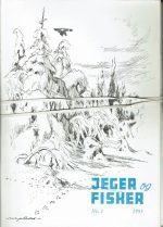 Jeger og fisker hefte nr.1,3-6, 8-10 1953
