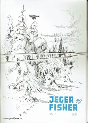 Jeger og fisker hefte nr.1,3-6, 8-10 1953