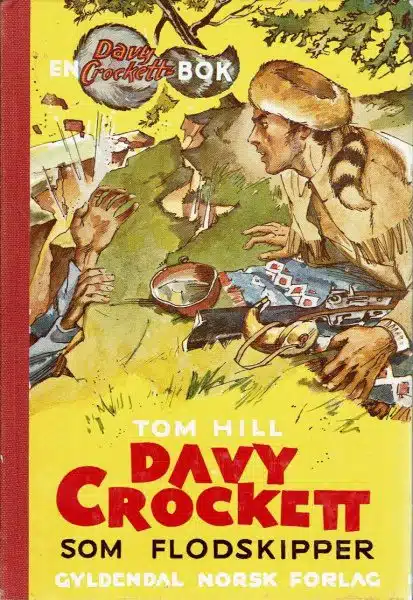 Davy Crockett som flodskipper (12)