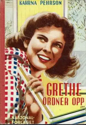 Grethe ordner opp