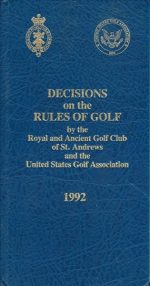 Decisions on the rules of golf