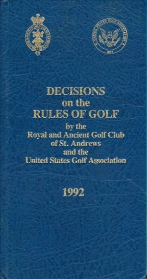 Decisions on the rules of golf