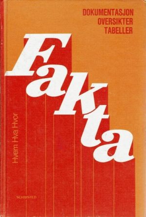 Fakta. Hvem Hva Hvor