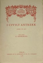 I civilt antrekk. Farse i en akt