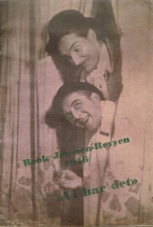 Book Jenssens sommerrevy 1946 "Vi har det"
