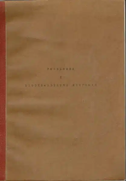 Problemer i middelalderens historie
