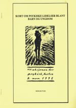 Kort om psykiske lidelser blant barn og ungdom