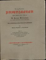 To og Tredive Prædikener holdt i Aarene 1578-1586 av M.Jens Nilssøn fjerde evangeliske Superintendent over Oslo og Hamar Stifter. Med en Indledning om Jens Nilssøns Liv og Virksomhet
