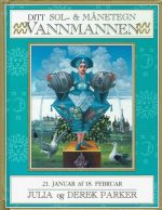Ditt sol- & månetegn. Vannmannen 21. januar- 18. februar