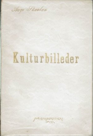 Kulturbilleder fra Norges nyere historie