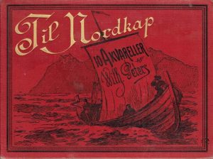 Til Nordkapp - 10 akvareller
