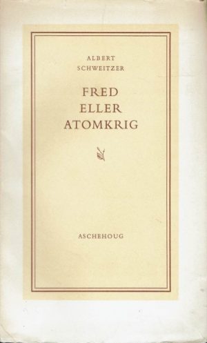 Fred eller atomkrig