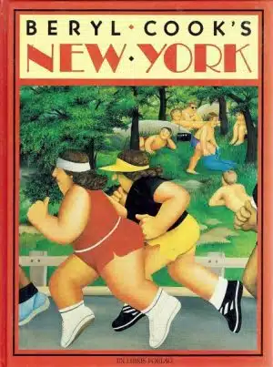 Beryl Cook`s New York