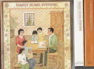 Family home evening. Resource book + 2 videor (VHS): video supplement