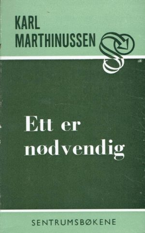 Ett er nødvendig