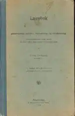 Lærebok i grammatikk, analyse, tegnsetning og rettskrivning overensstemmende med de nye offentlige rettskrivningsregler