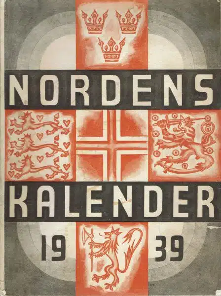 Nordens kalender 1939