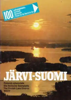 Järvi- Suomi. Finlands sjöområde. Die finnische Seenplatte. The Finnish Lake District. WSOY