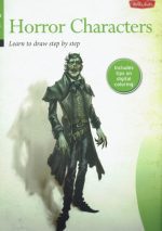 How to draw & pain Horror Characters - Learn to draw step by step