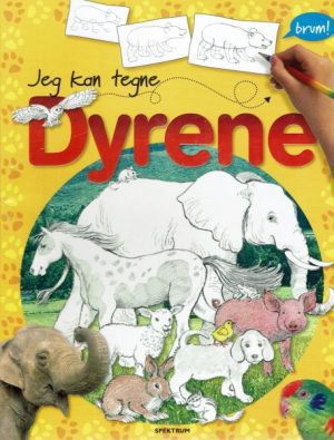 Jeg kan tegne dyrene