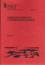 Arbeidsforbruket i kornproduksjonen