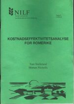 Kostnadseffektivitetsanalyse for Romerike