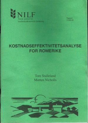Kostnadseffektivitetsanalyse for Romerike