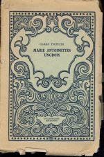 Marie Antoinettes ungdom
