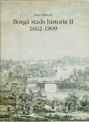 Borgå stads historia II