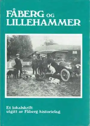 Fåberg og Lillehammer 2. 1980. Et lokalskrift