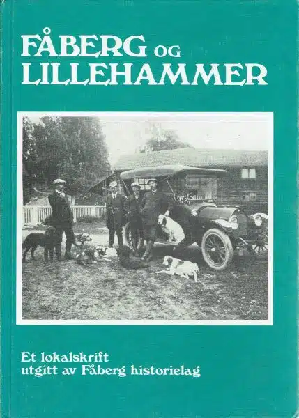 Fåberg og Lillehammer 2. 1980. Et lokalskrift
