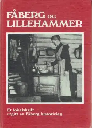 Fåberg og Lillehammer 9. 1988. Et lokalskrift