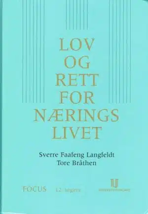 Lov og rett for næringslivet