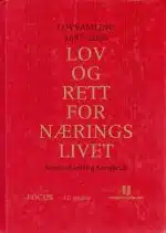 Næringslivets lovsamling 1687-2005