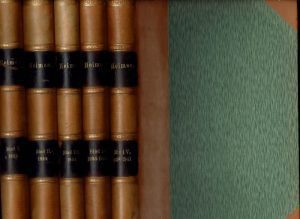 Heimen. Tidsskrift utgitt av landslaget for bygde- og byhistorie bind I-V 1925-1941