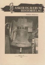 Asker og Bærum historielag. Skrift nr. 29