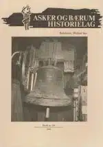 Asker og Bærum historielag. Skrift nr. 29