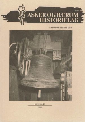 Asker og Bærum historielag. Skrift nr. 29