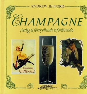 Champagne. Festlig fortryllende forførende