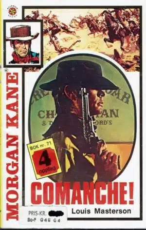 Morgan Kane - Comanche! ( 71 )