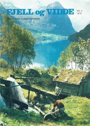 Fjell og vidde. DNTs årbok 1975. Emne: Striden om Jotunheimen/Breheimen